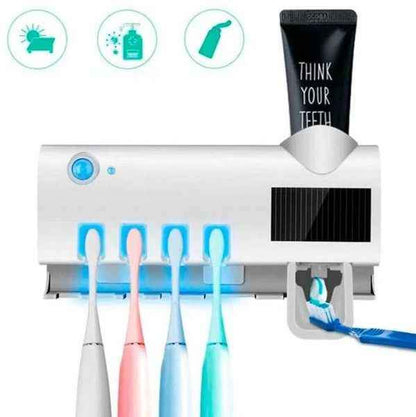 Soporte cepillos esterilizador UV